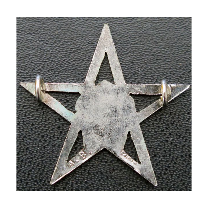 3° escadron du 1° Régiment étranger de cavalerie fabrication A.B chromé