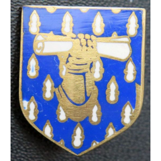 écu du commandement des écoles et des formations de la gendarmerie