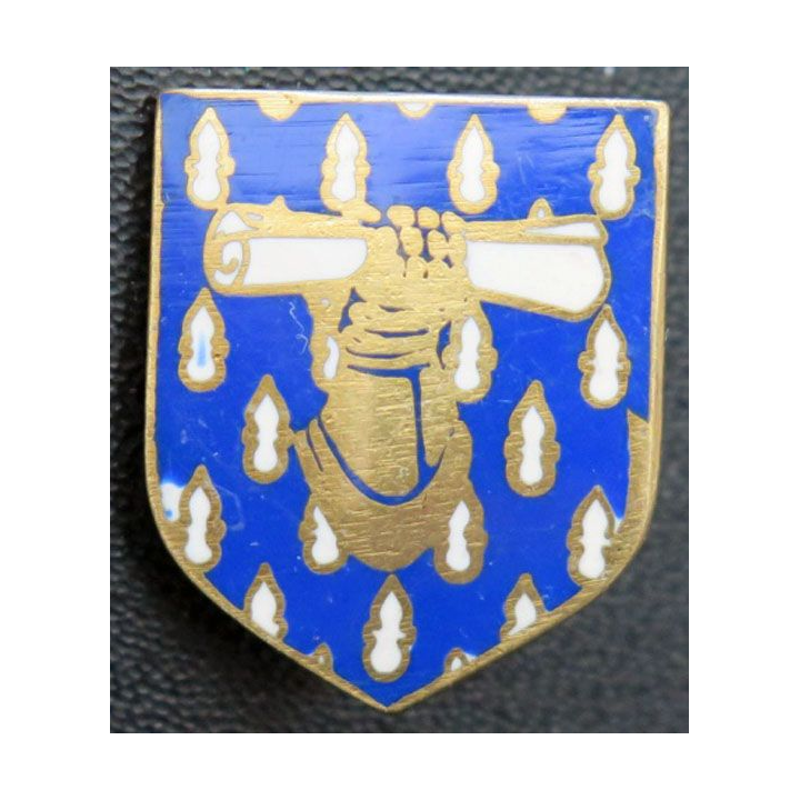 écu du commandement des écoles et des formations de la gendarmerie