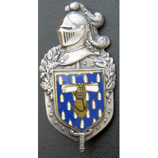 écu du commandement des écoles et des formations de la gendarmerie