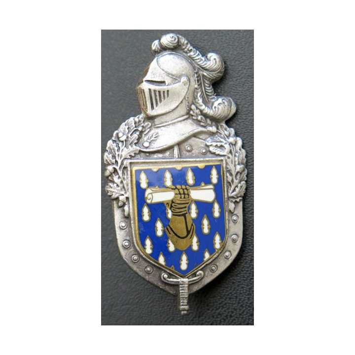 écu du commandement des écoles et des formations de la gendarmerie