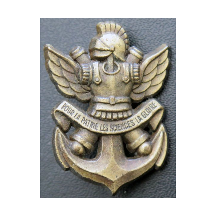 ECOLE : insigne de l'école polytechnique de fabrication Drago G. 2589