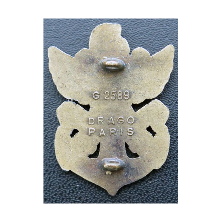 ECOLE : insigne de l'école polytechnique de fabrication Drago G. 2589