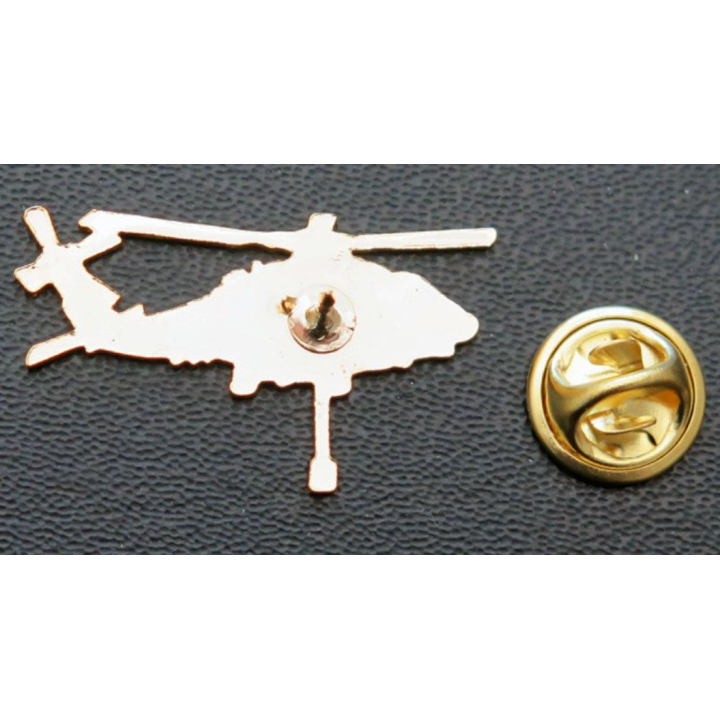 Pin's militaire : pin's représentant un hélicoptère bombardier d'eau