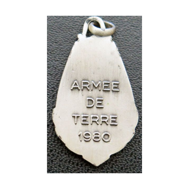 Médaille sportive de l'armée de terre 1980 