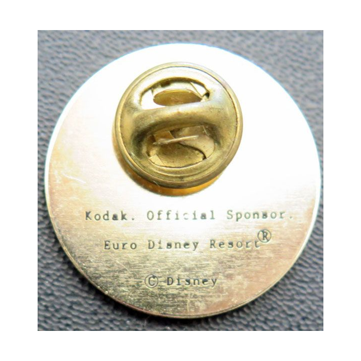 PIN'S : Eurodysney Kodak de diamètre 2,5 cm 1992