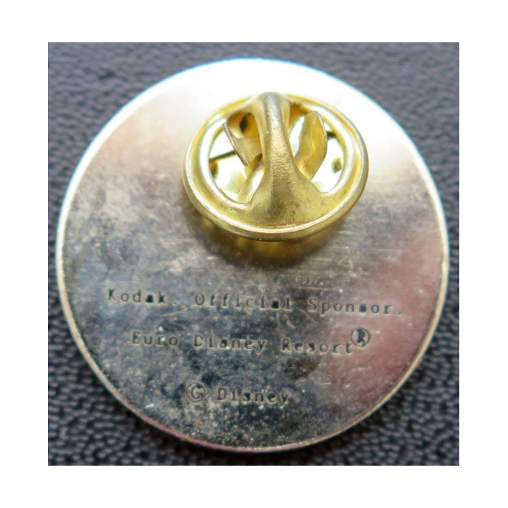 PIN'S : Eurodysney Kodak de diamètre 2,5 cm 1992