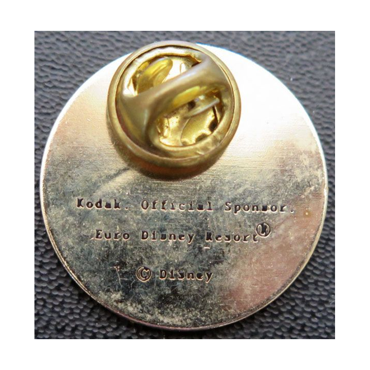 PIN'S : Eurodysney Kodak de diamètre 2,5 cm 1992