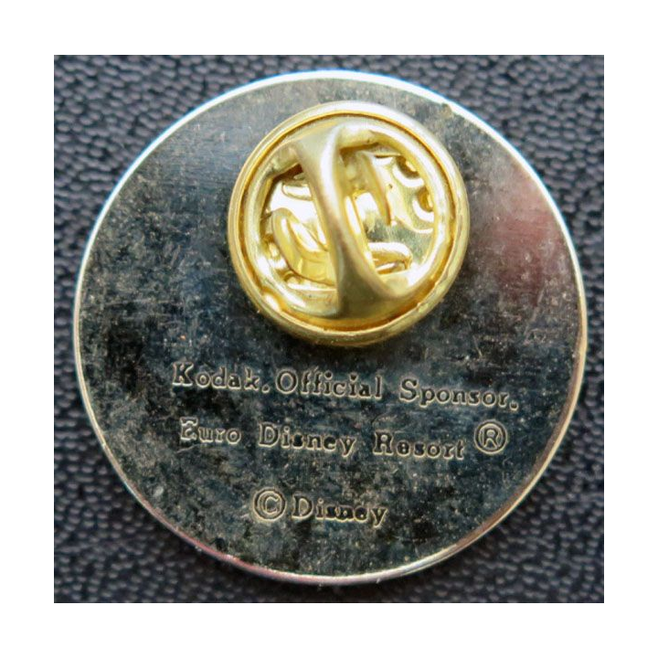 PIN'S : Eurodysney Kodak de diamètre 2,5 cm 1992