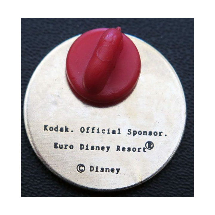 PIN'S : Eurodysney Kodak de diamètre 2,5 cm 1992