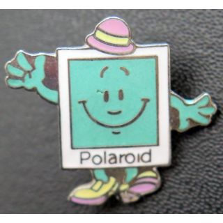 PIN'S : Polaroïd  de hauteur 1,5 cm