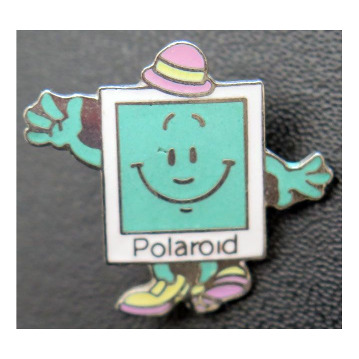 PIN'S : Polaroïd  de hauteur 1,5 cm