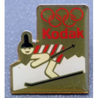 PIN'S : Kodak Jeux olympiques sli de hauteur 2,5 cm