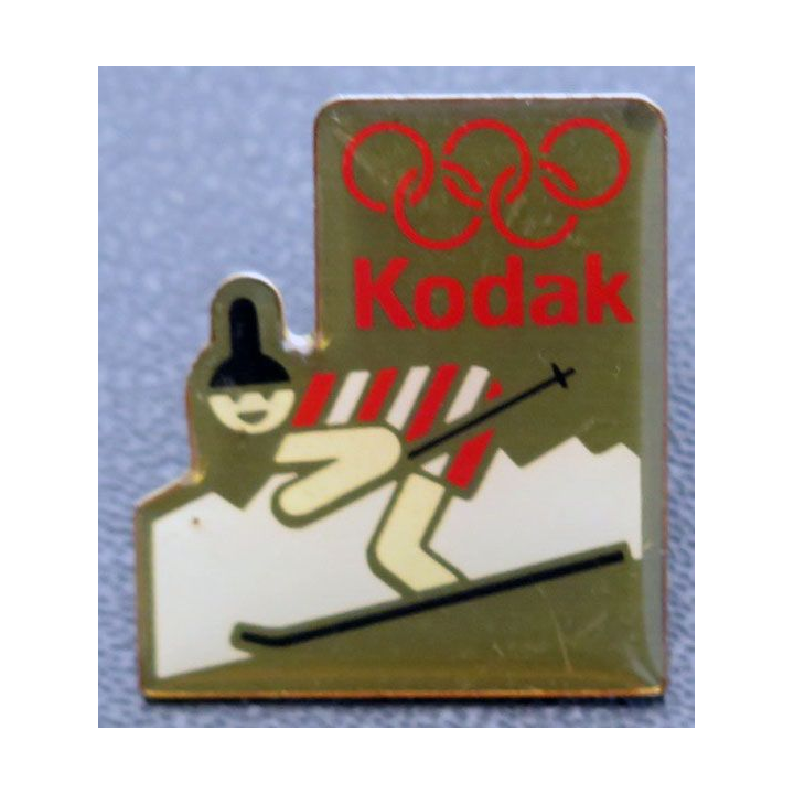 PIN'S : Kodak Jeux olympiques sli de hauteur 2,5 cm