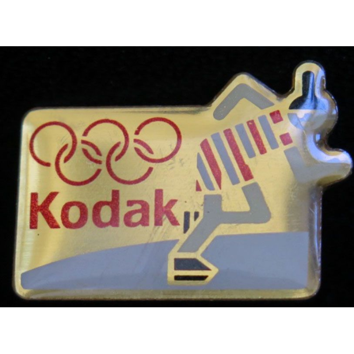 PIN'S : Kodak Jeux olympiques sli de hauteur 1,9 cm