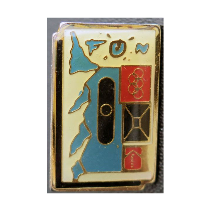 PIN'S : Fun Jeux olympiques de hauteur 2,5 cm