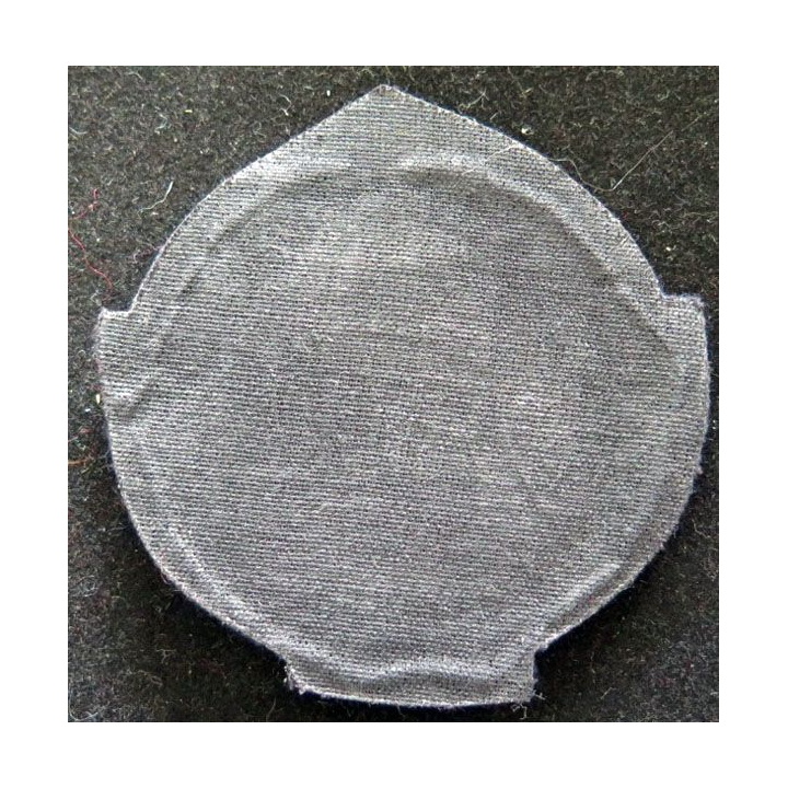 MARINE : insigne d'aumonier catholique de casquette de la marine 