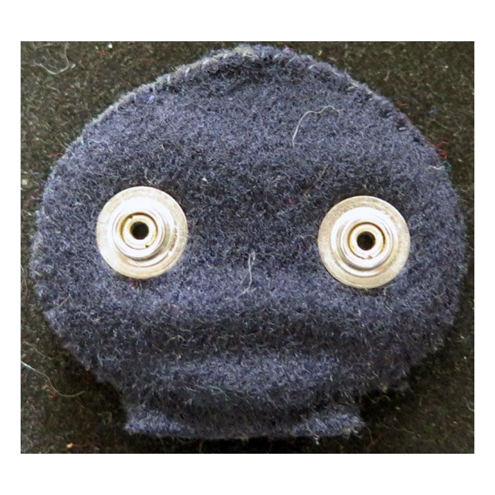 insigne de casquette de la marine (officier marinier) en cannetille