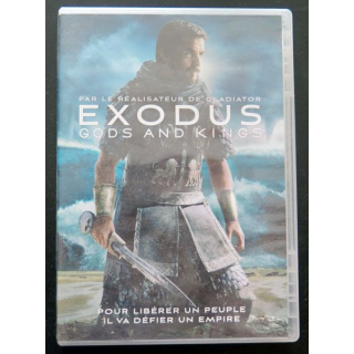 DVD EXODUS Gods and Kings film à grand spectacle