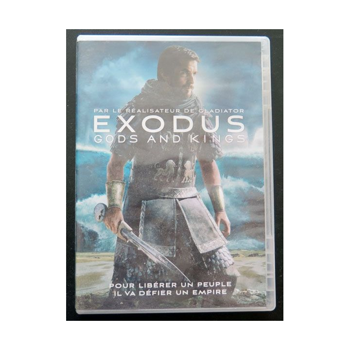 DVD EXODUS Gods and Kings film à grand spectacle