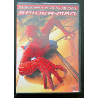 DVD SPIDERMAN Disc 2 et SPECIAL FEATURES Disc 2 