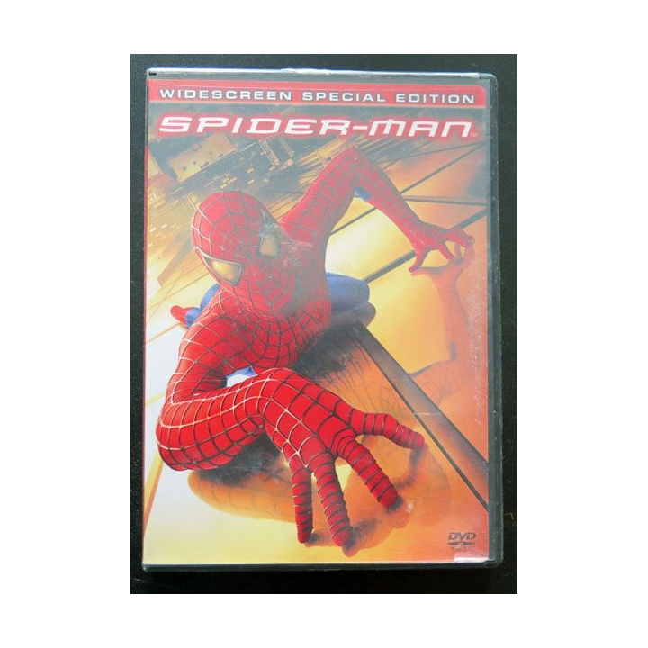 DVD SPIDERMAN Disc 2 et SPECIAL FEATURES Disc 2 