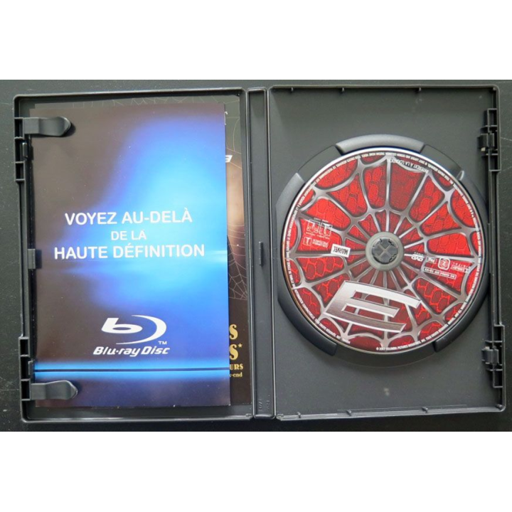DVD SPIDERMAN 3