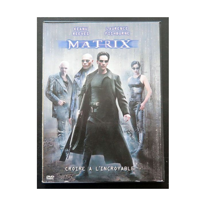 DVD MATRIX Croire à l'Incroyable 
