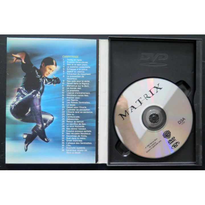 DVD MATRIX Croire à l'Incroyable 