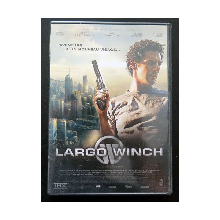 DVD LARGO WINCH  l'Aventure a un nouveau visage