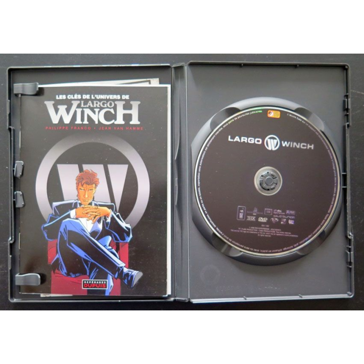 DVD LARGO WINCH  l'Aventure a un nouveau visage