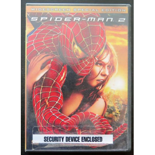 DVD SPIDERMAN 2 Disc 1 et SPIDERMAN 3 