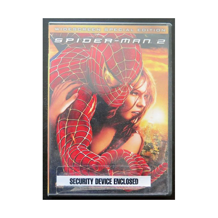 DVD SPIDERMAN 2 Disc 1 et SPIDERMAN 3 