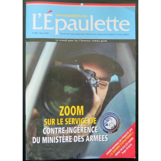 L'ÉPAULETTE n° 208 Mars 2020