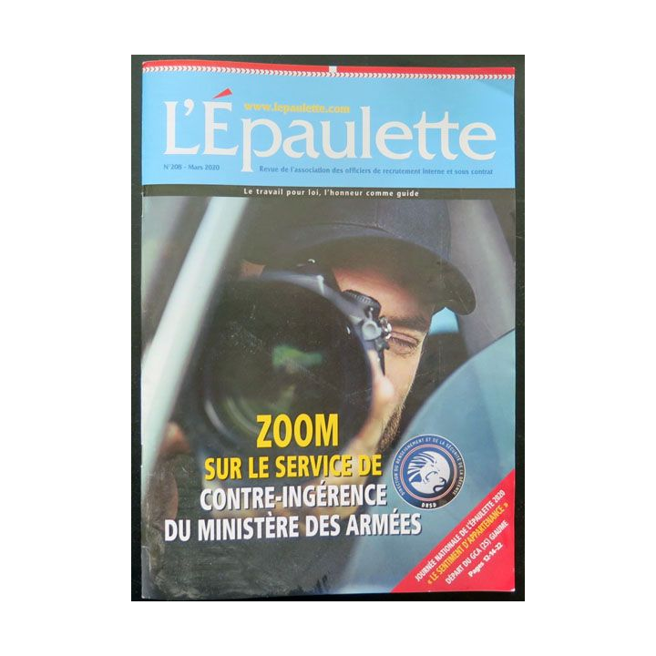 L'ÉPAULETTE n° 208 Mars 2020