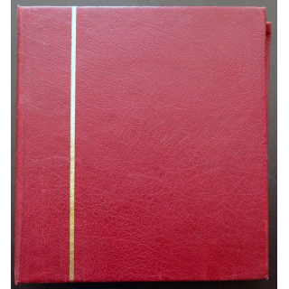 Classeur rouge NUMIS pour pièces 