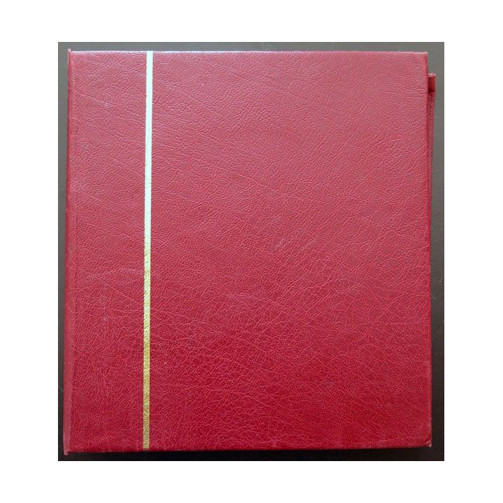Classeur rouge NUMIS pour pièces 