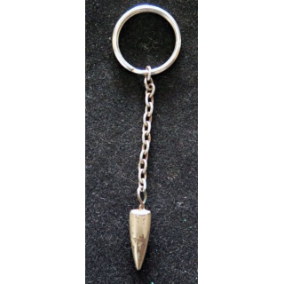 MILITARIA : porte clé avec embout de balle