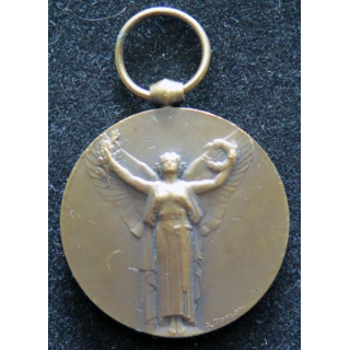 FRANCE : médaille interalliée de la Grande Guerre 1914-1918 Morlon