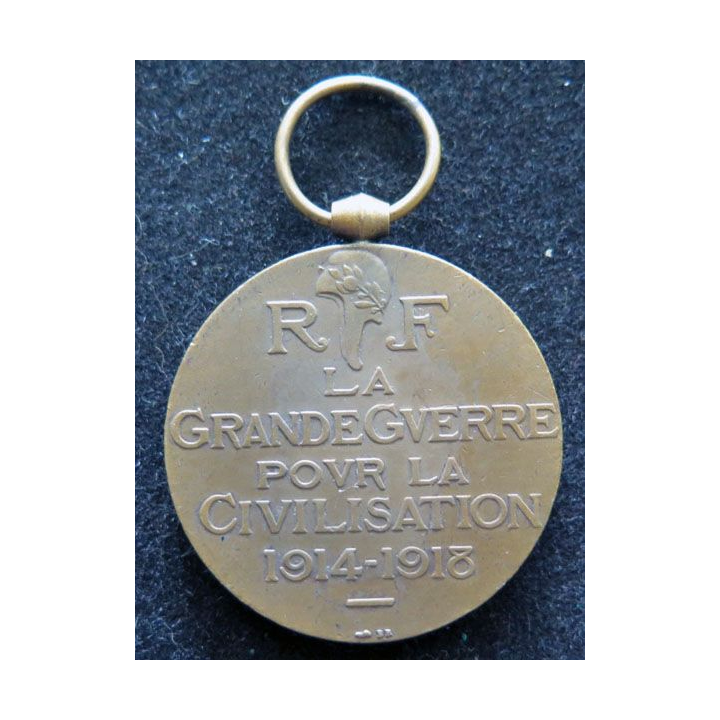 FRANCE : médaille interalliée de la Grande Guerre 1914-1918 Morlon