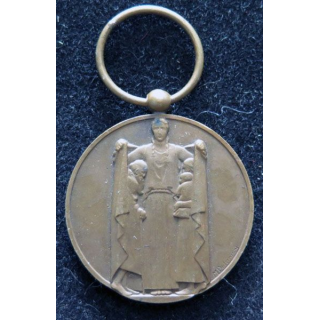 médaille d'honneur assistance publique attribuée à Mme Goupil Aline