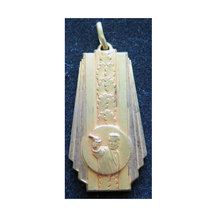 Médaille de tir de la 3° Région Militaire 1984