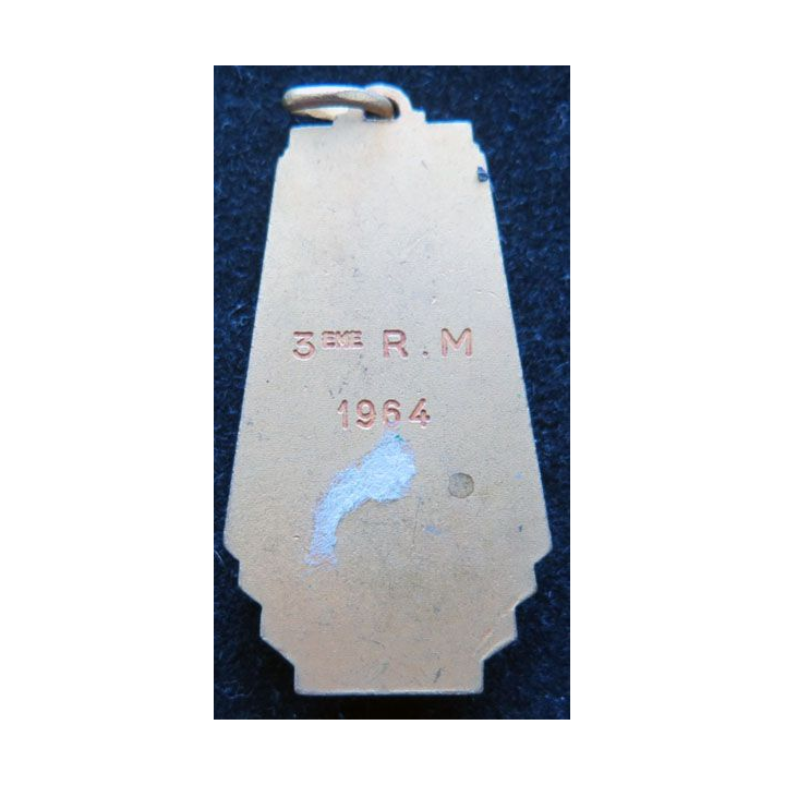 Médaille de tir de la 3° Région Militaire 1984