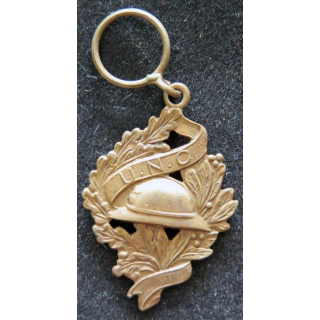 Médaille de l'UNC union nationale des combattants en bronze