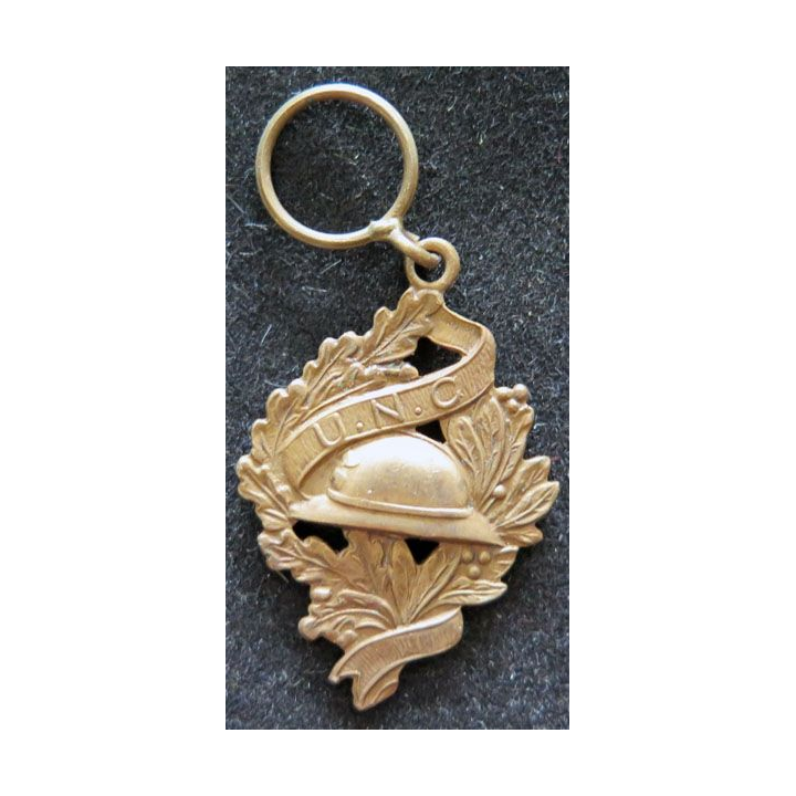 Médaille de l'UNC union nationale des combattants en bronze
