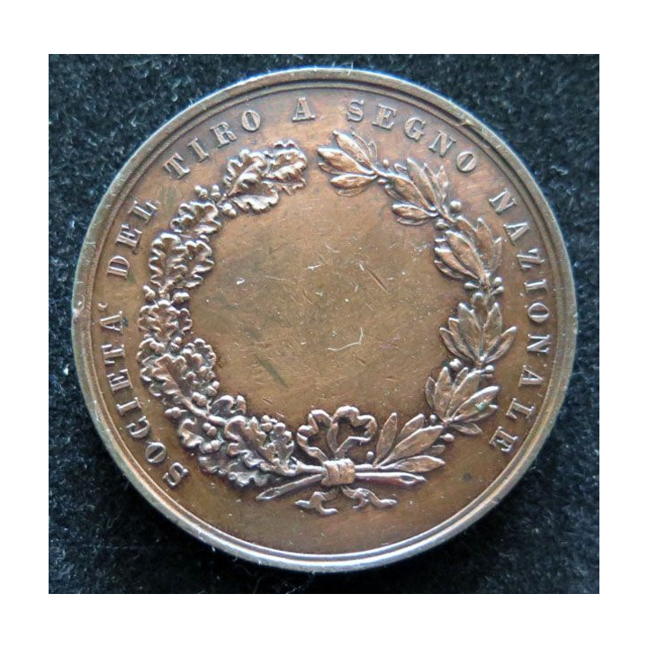 Médaille de la Societa del tiro a segno nazionale diamètre 3,8 cm