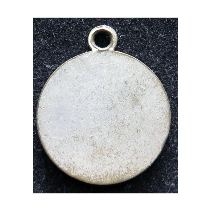 FRANCE : médaille de Saint Christophe en métal argenté
