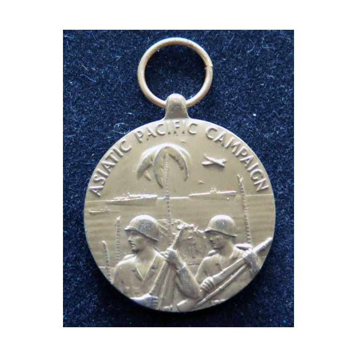 USA : Médaille de l'Asiatic-Pacific Campaign Medal 1941-1945 