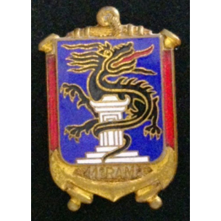 41° RAMA : 41°RÉGIMENT D'ARTILLERIE DE MARINE ÉMAIL