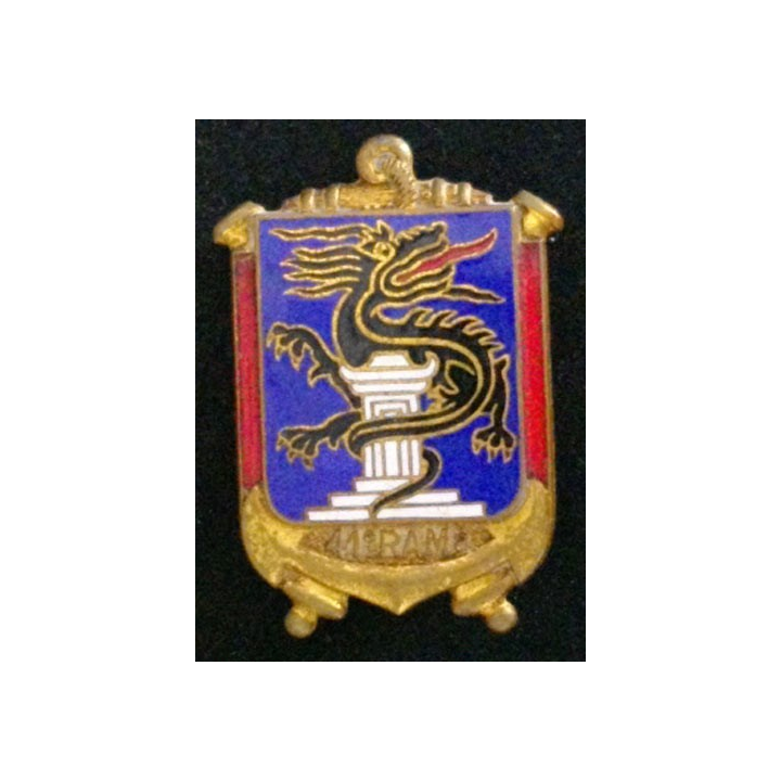 41° RAMA : 41°RÉGIMENT D'ARTILLERIE DE MARINE ÉMAIL